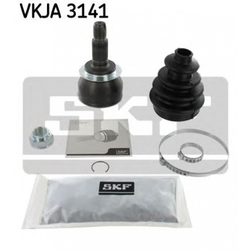 VKJA 3141 SKF - Шарнір рівних кутових швидкостей (ШРКШ)
